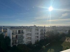 Appartement 4 pièces à Nice vue sur mer